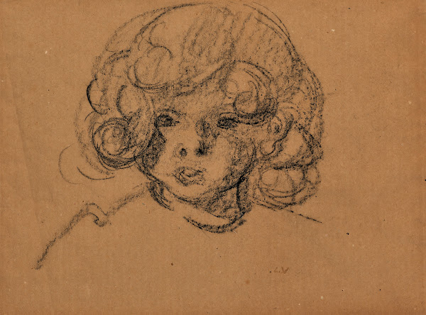 Portrait de Jean Valtat enfant 1910
