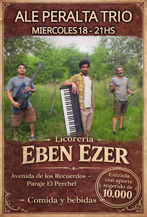 ALE PERALTA TRIO