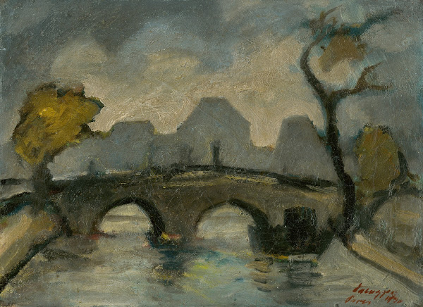 Most v Paríži 1930