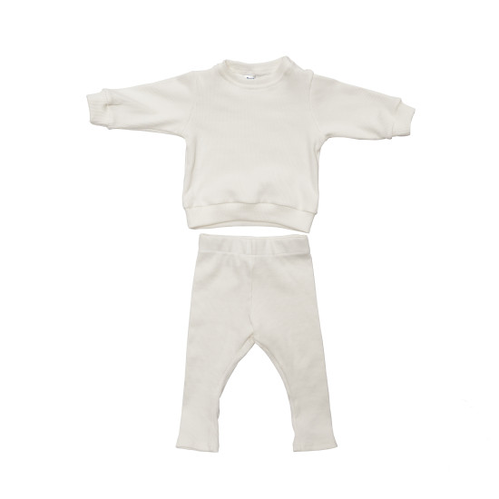 Детский лонгслив Twins Ego 68р экрю