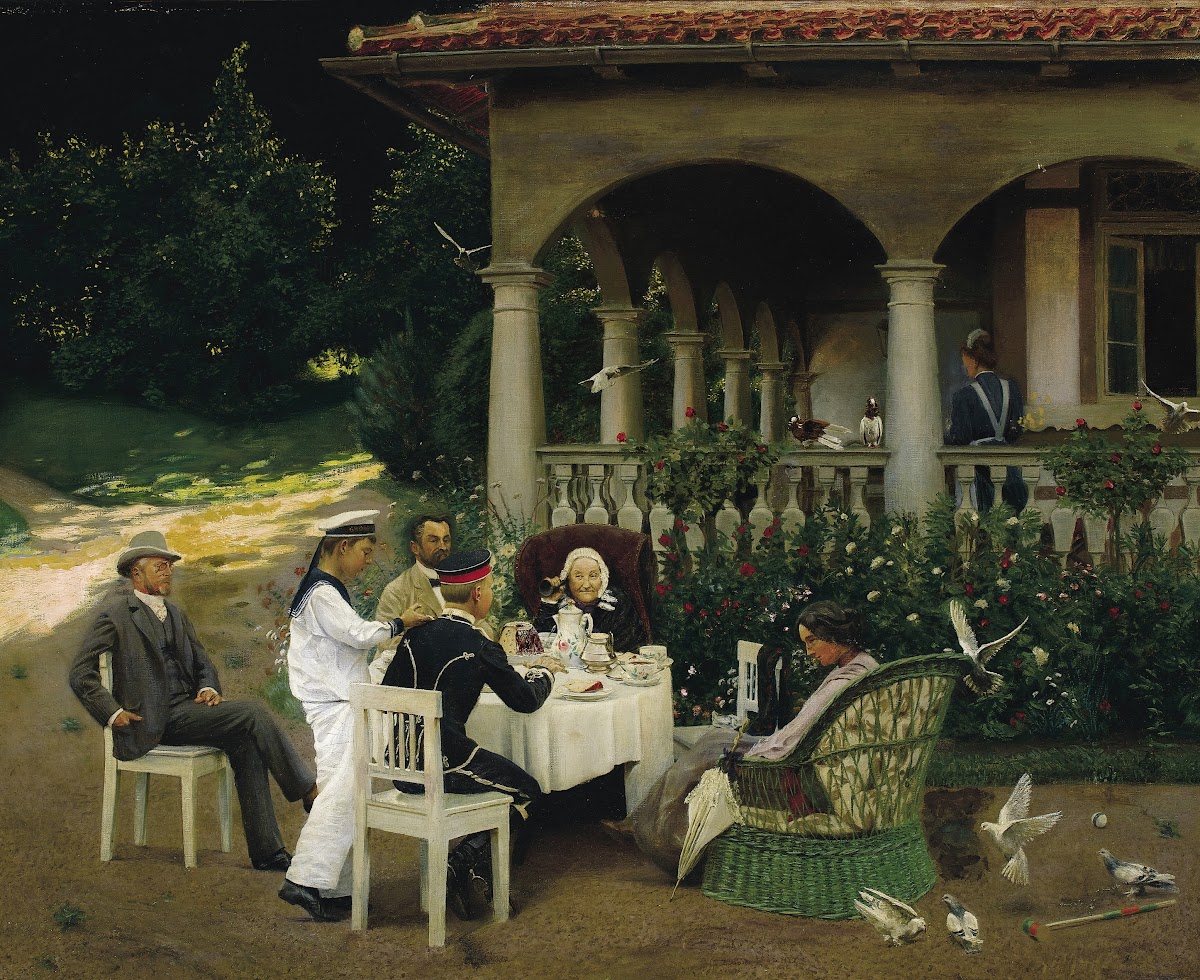 The Garden Party 1902