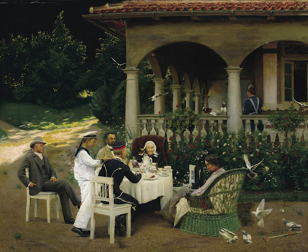 The Garden Party 1902
