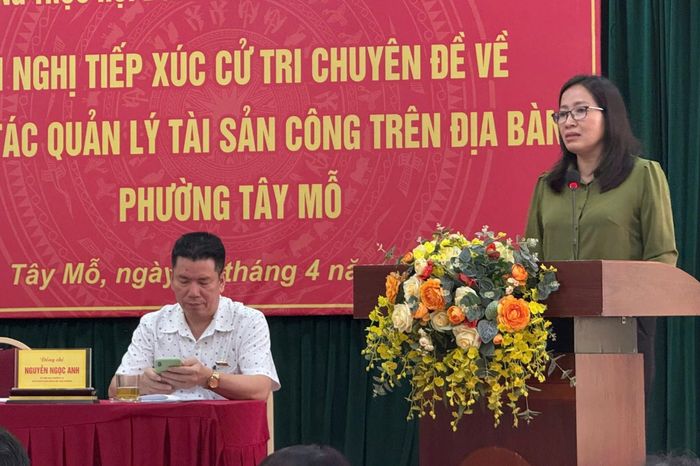 Phường Tây Mỗ: Chuyển đổi cơ sở dôi dư thành không gian phục vụ cộng đồng - Đài Phát thanh và truyền hình Hà Nội