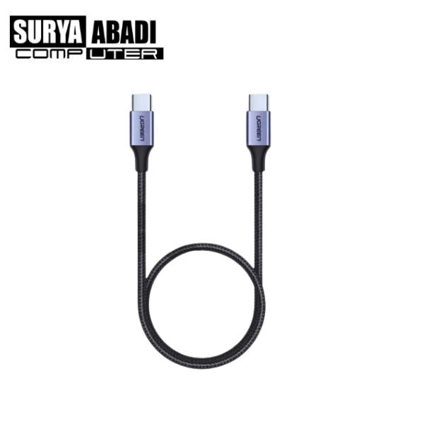 KABEL UGREEN USB TO C 50CM NYLON