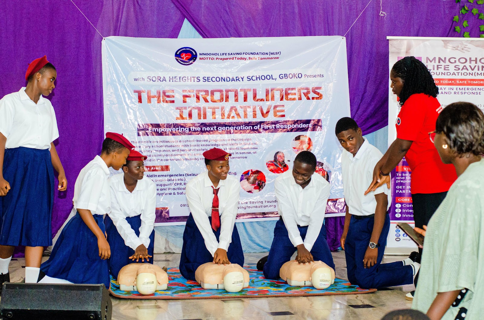 Mngohol Life Saving Foundation Emergency Training