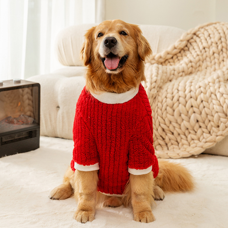 Pet Fleece Sweater, Two-Arm, Autumn and Winter