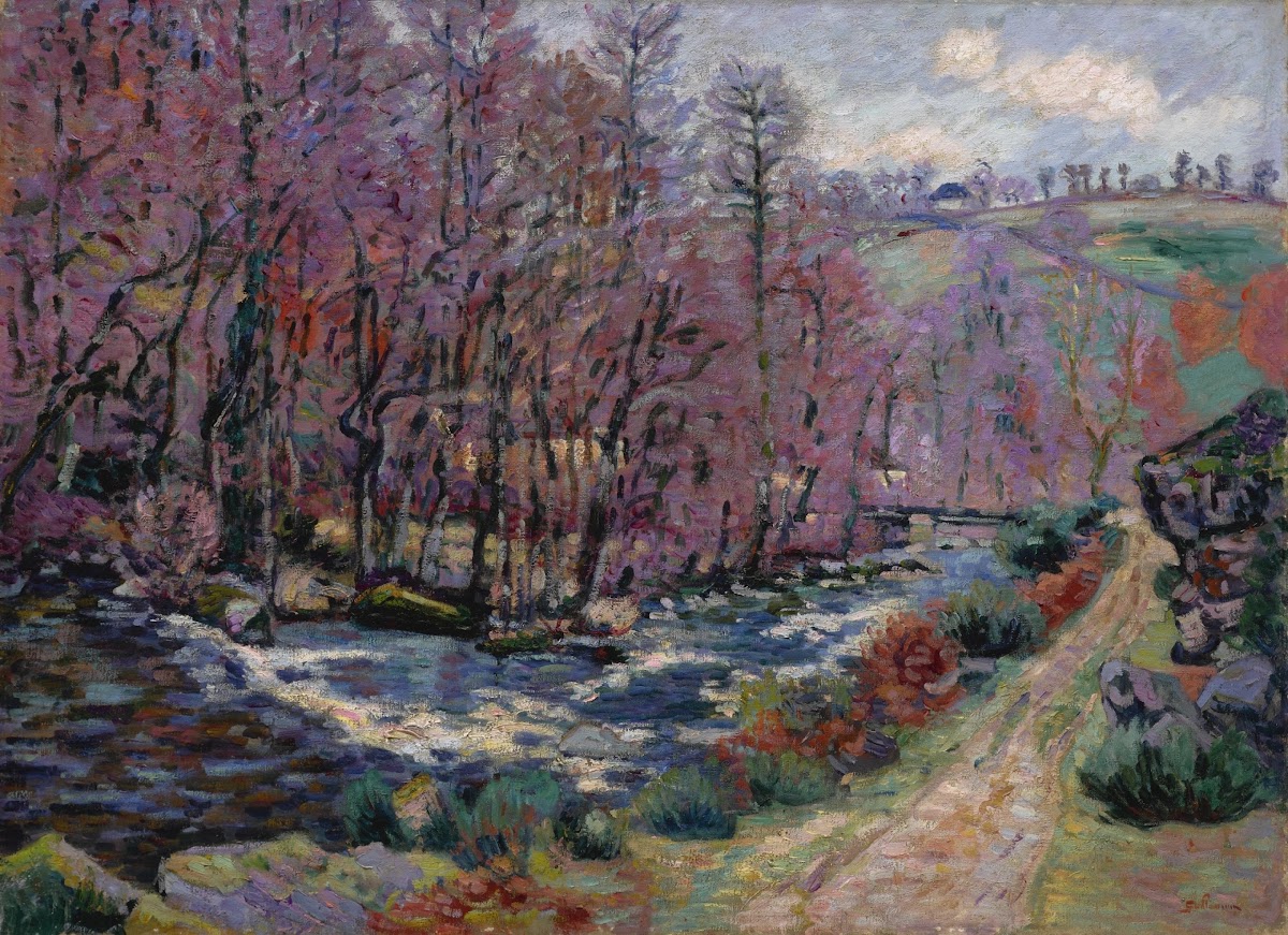 La Creuse circa 1900