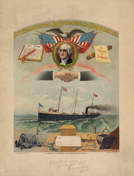 Emblem of the International Longshoremens Association 1901