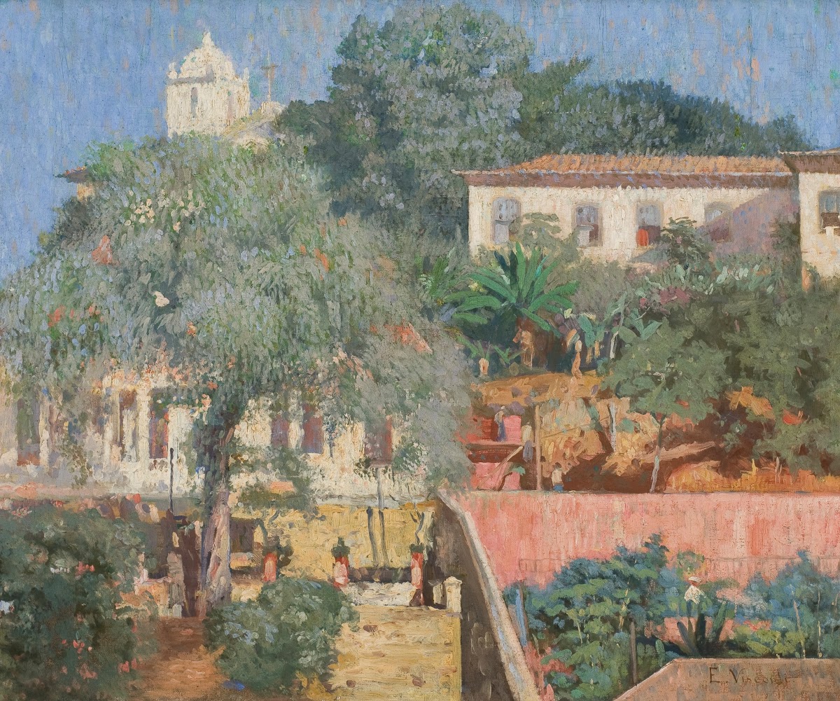 Paisagem de Santa Teresa 1910