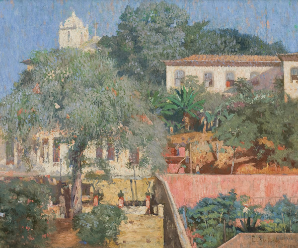 Paisagem de Santa Teresa 1910
