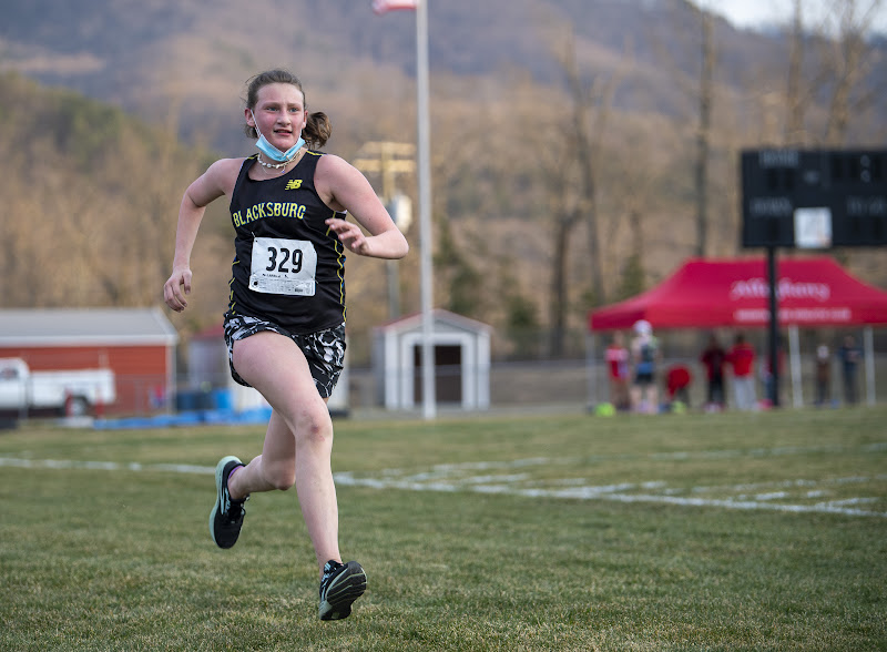 Photo from MS: Cross Country of Michaela Stohler