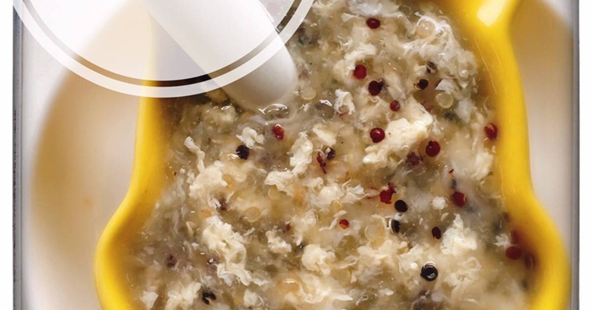 Soup quinoa tổ yến