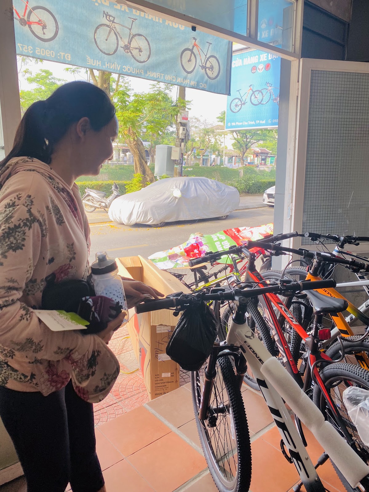 Cửa hàng xe đạp 555