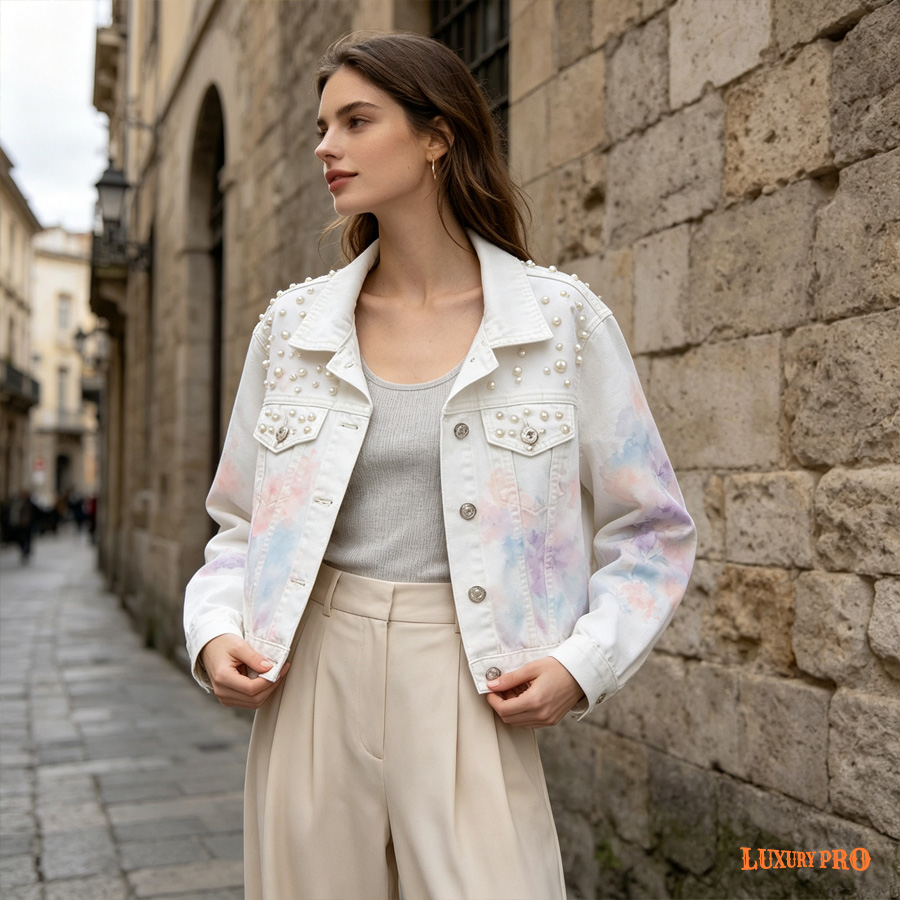 2D Women's Denim Jacket