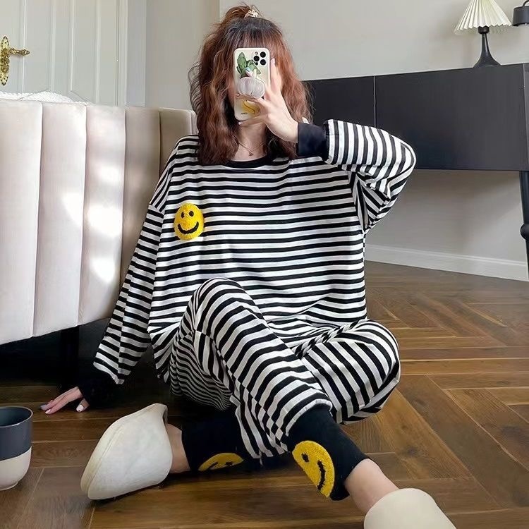 Warm Pajama Set, Insulated, Plus Sizes