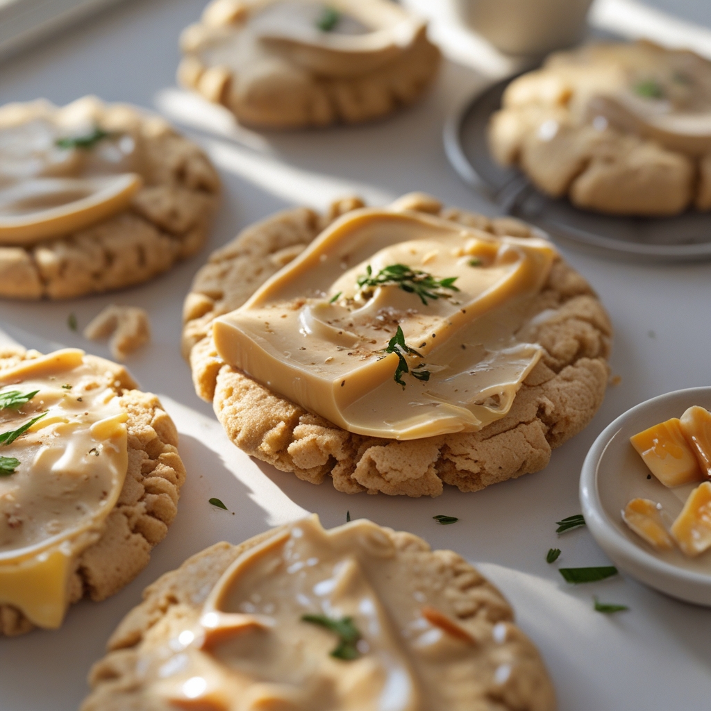 Healthy Peanut Butter Greek Yogurt Cookies - Easy Homemade Snack