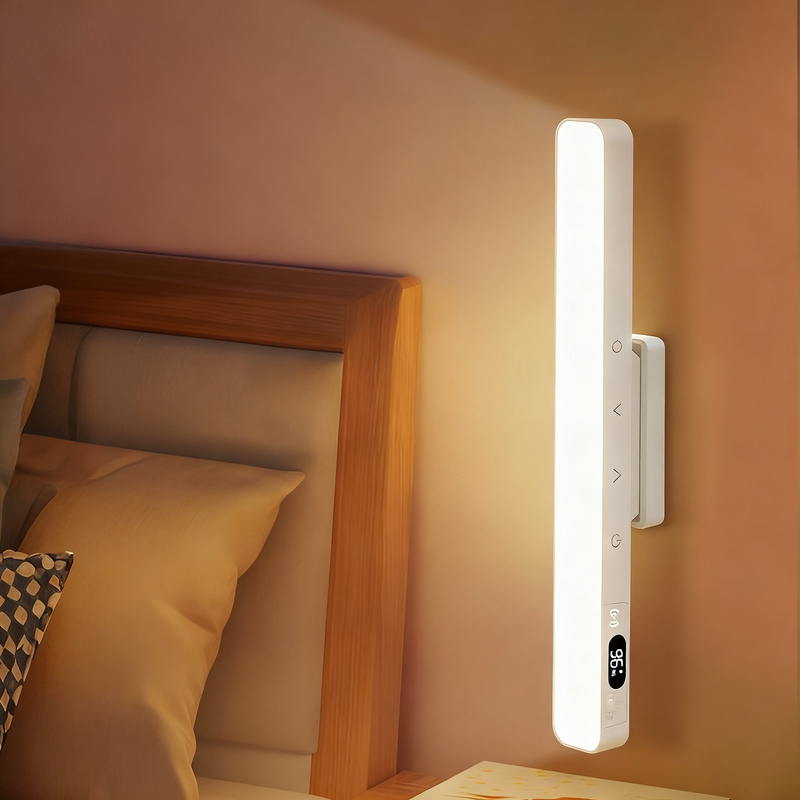 Magnetische LED-Schreibtischlampe mit Fernbedienung