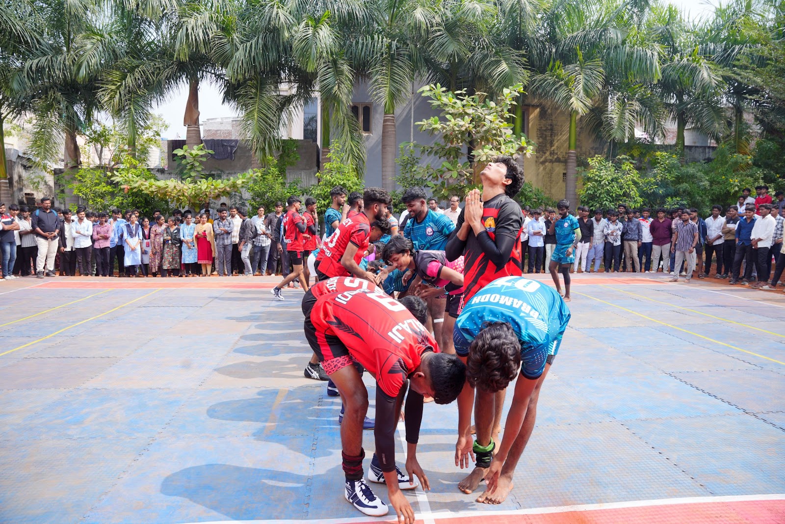 Hindu College of Engineering and Technology, Guntur - Sports Fest Adarsh - 2025