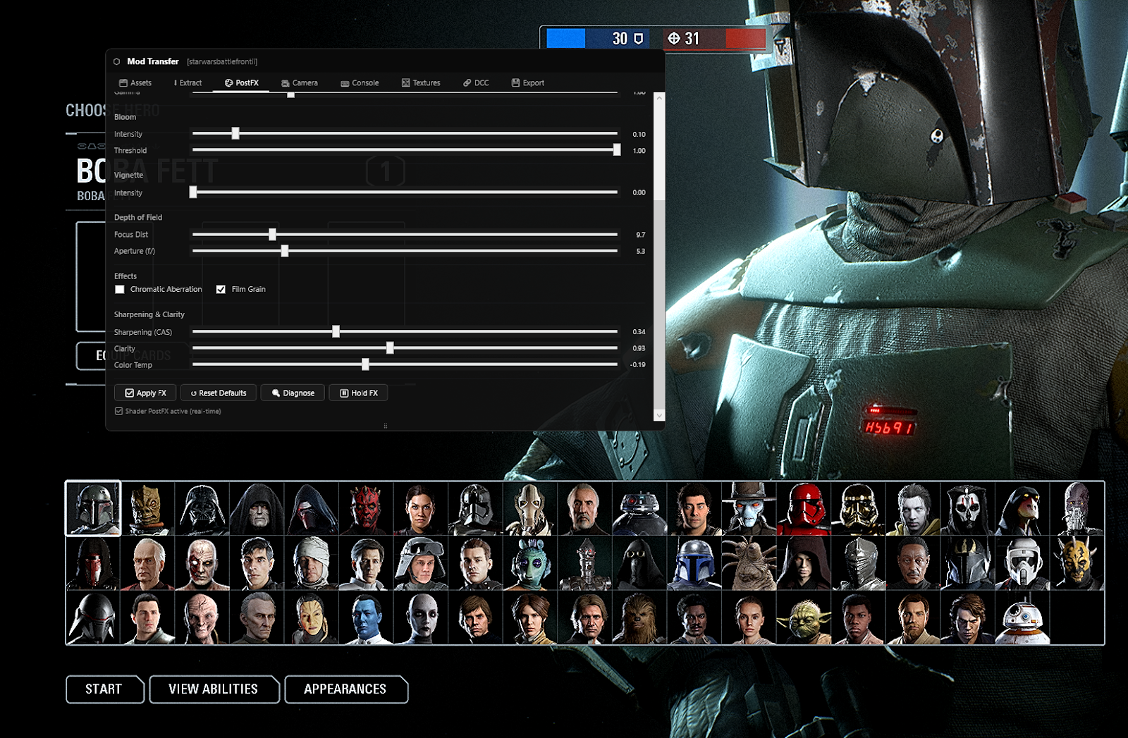 Mod Transfer Interface 52