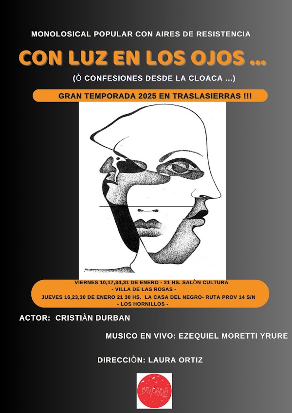 "CON LUZ EN LOS OJOS"