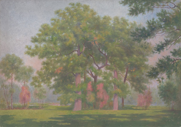 Landscape with Trees 19011925