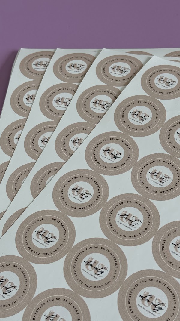 Sticker Sheets printed by Sticky Sitch Melbourne