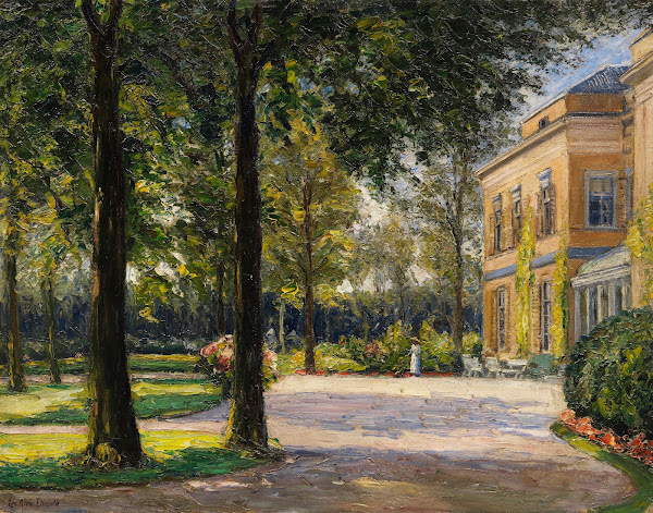 Garten In Noordwijk Haus Offem 1910