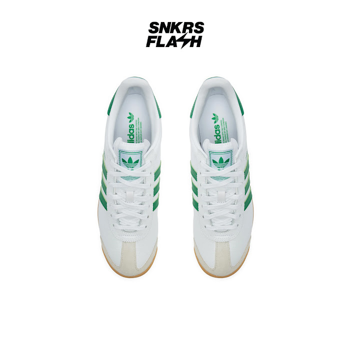 ADIDAS SAMOA WHITE GREEN - Size 44
