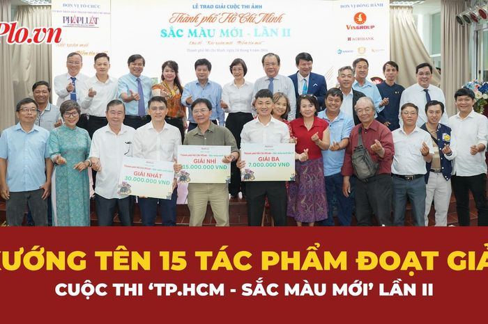 Lộ diện 15 tác phẩm xuất sắc nhất tại cuộc thi ảnh 'TP.HCM – Sắc màu mới' lần 2 - Báo Pháp Luật TP.HCM