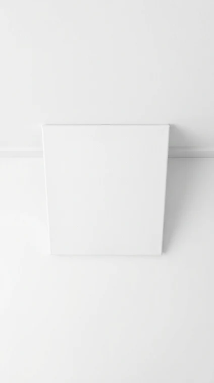 Clean White Slate Minimalist