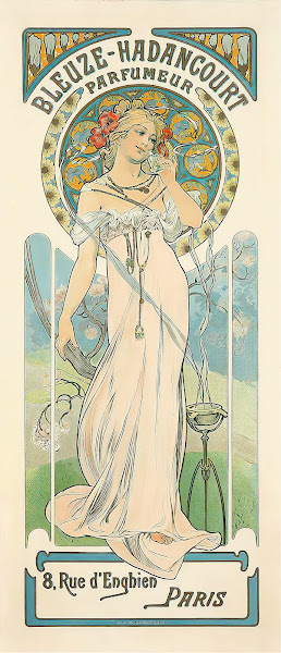 Bleuze Hadancourt Parfumeur Ca 1899