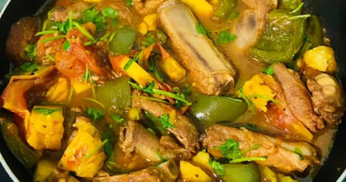 Sườn Xào chua ngọt