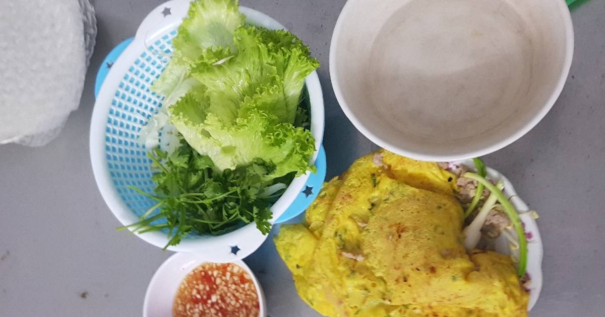 Bánh xèo cuốn
