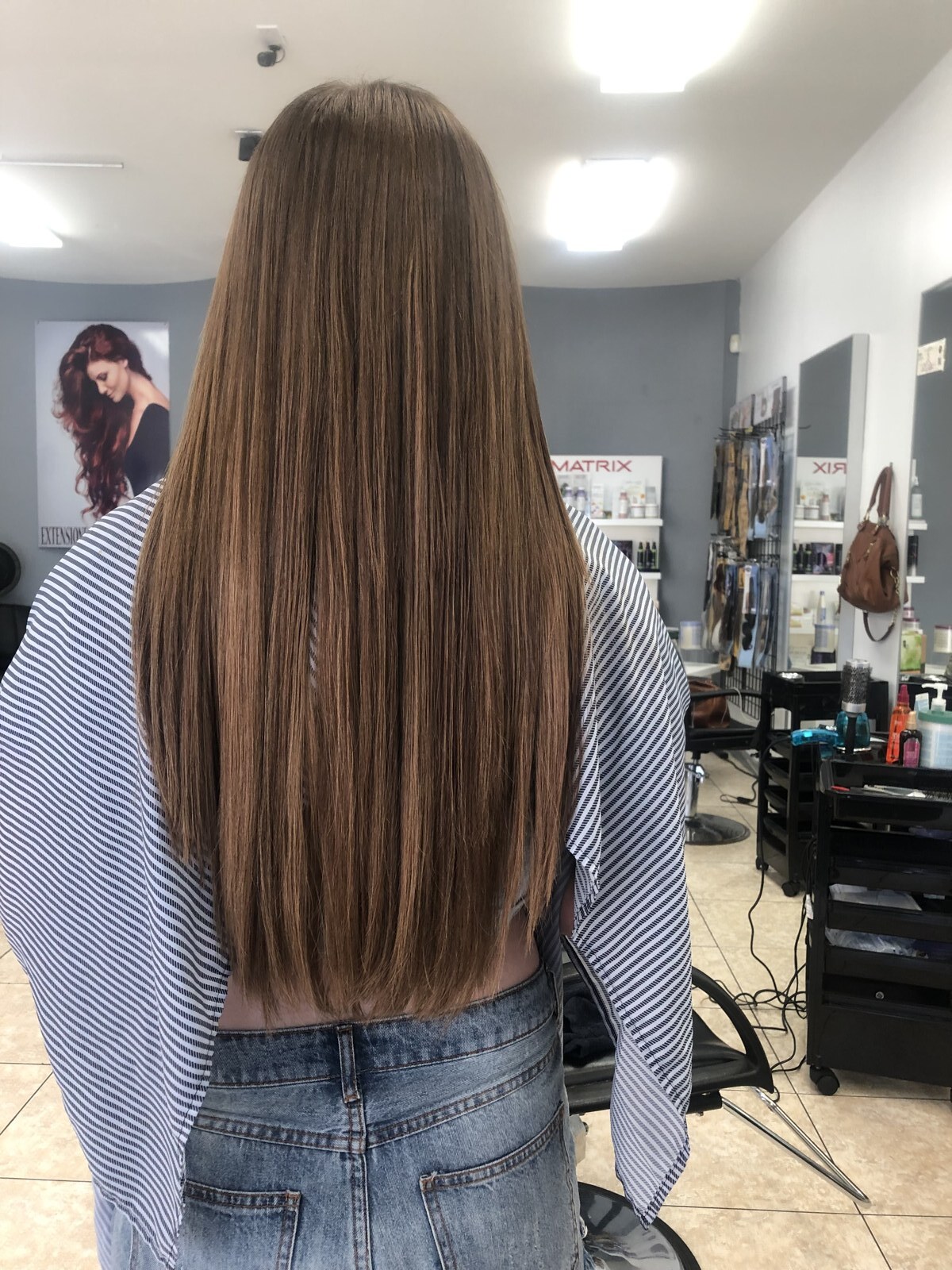 Hairdoctors extension installation process
