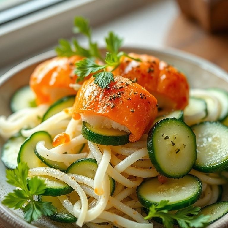 Sushi Cucumber Salad: A Refreshing Twist on a Classic Dish - Easy Homemade Summer Side