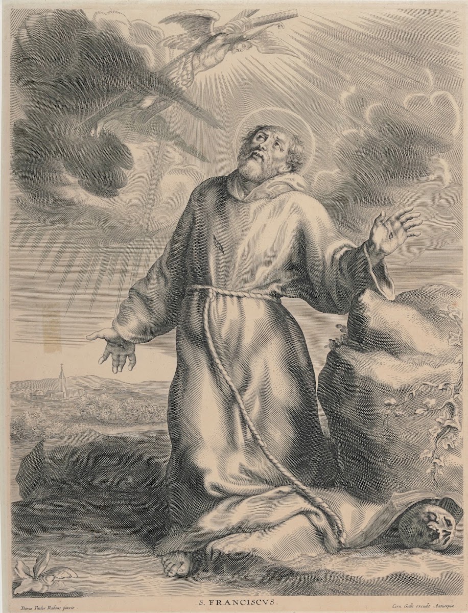 The Stigmatization of Saint Francis of Assisi