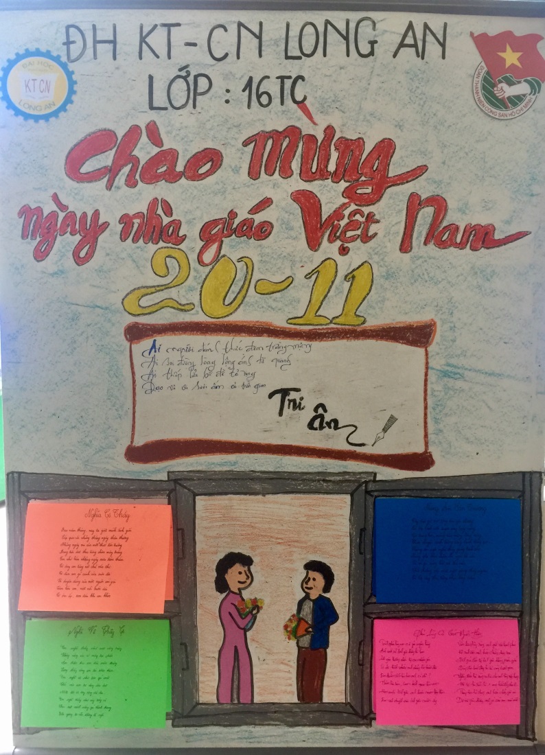 Tri Ân – chi đoàn 16TC