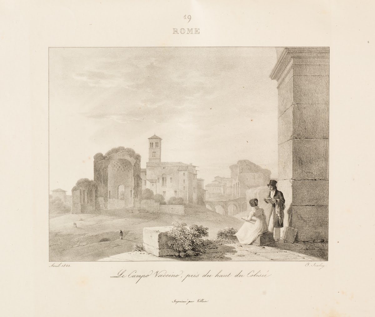 Rome 1833