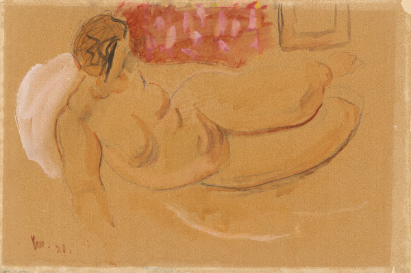 Reclining Female Nude 1931