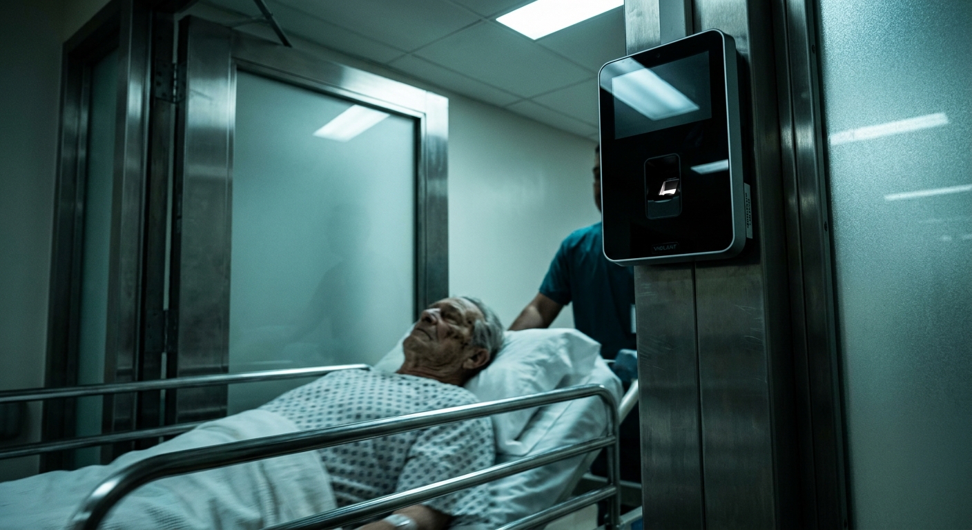 Why the Walk From Intake Is the Most Dangerous Moment in Your Hospital Stay