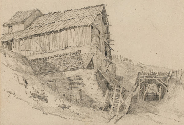 Les Buttes Chaumont 1855