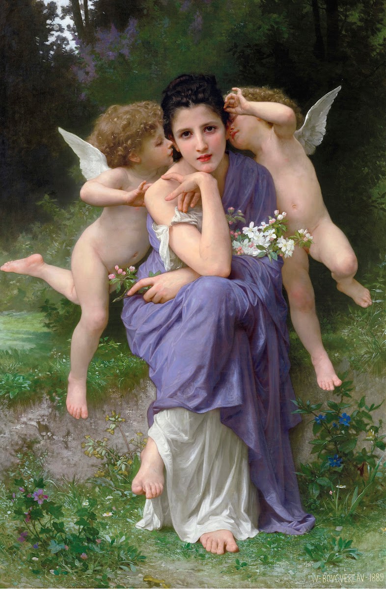 Chansons de printemps 1889