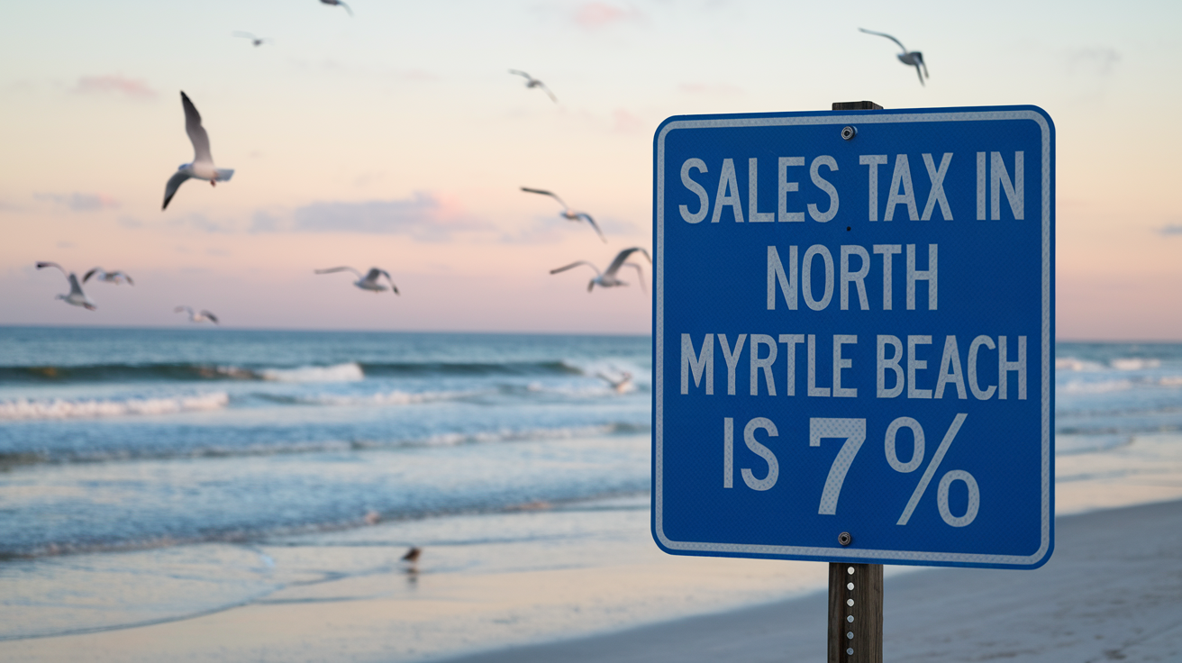 Sales Tax in North Myrtle Beach: Rates & Shopping Tips