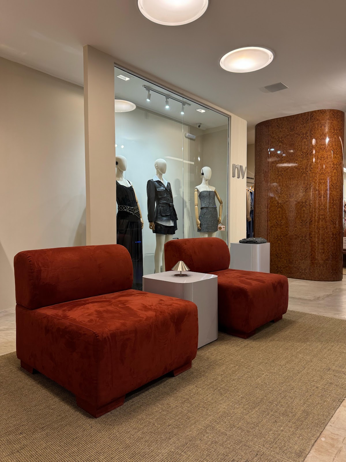 Peças Nati Vozza — showroom Low Profile + Dreams