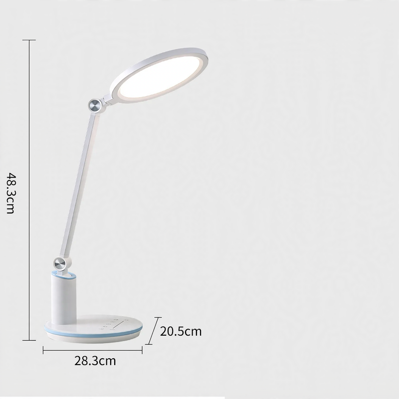 Vollspektrum-Schreibtischlampe mit Touch-Steuerung