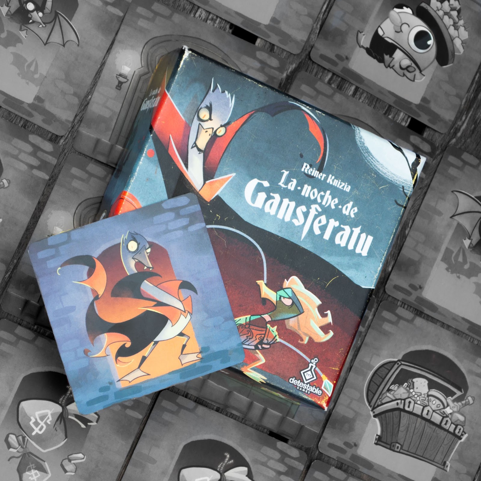 Portada de La noche de Gansferatu — imagen 5
