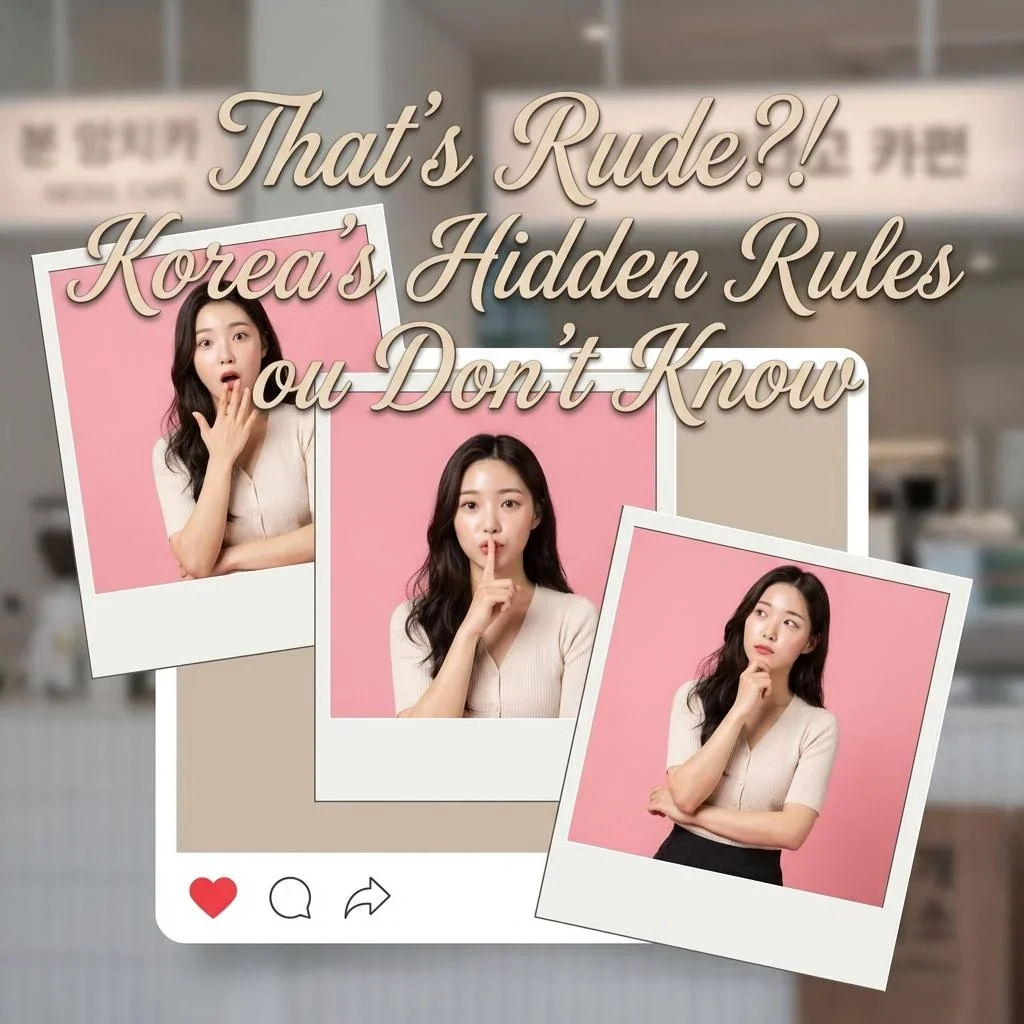 Korean Cultural Mistake