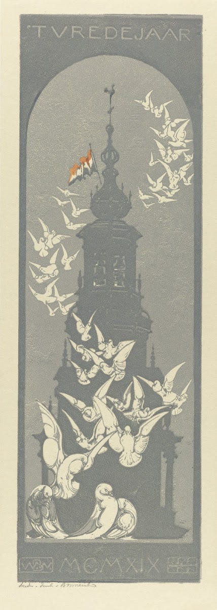t Vredejaar 1919