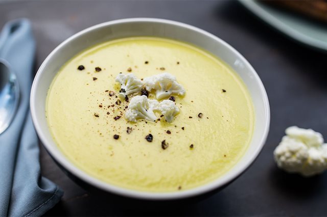 Soup Bông Cải Dinh Dưỡng Cho Bé