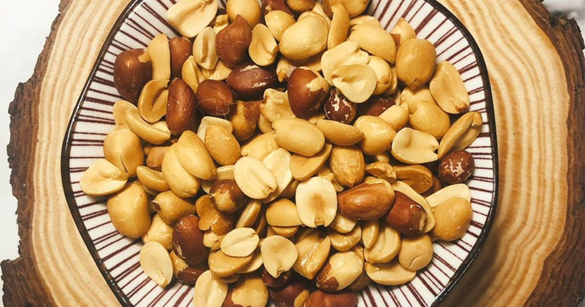 Lạc rang siêu giòn siêu nhanh từ NCKD